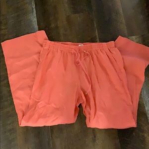 Crown and Ivy linen pants.